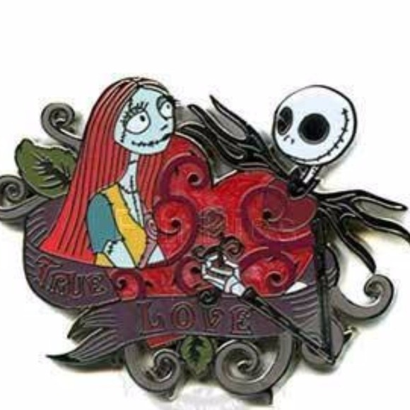 NIGHTMARE RARE DISNEY JACK SALLY NBC Prototype PREPRODUCTION LE Pin 00058 PP